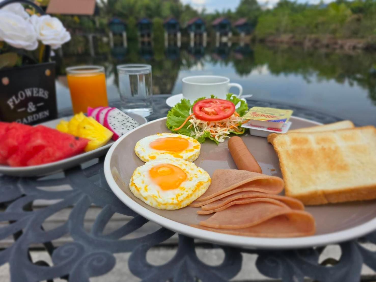 Baannai Lake View Resort Ao Nang Екстериор снимка