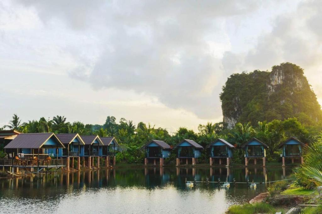 Baannai Lake View Resort Ao Nang Екстериор снимка