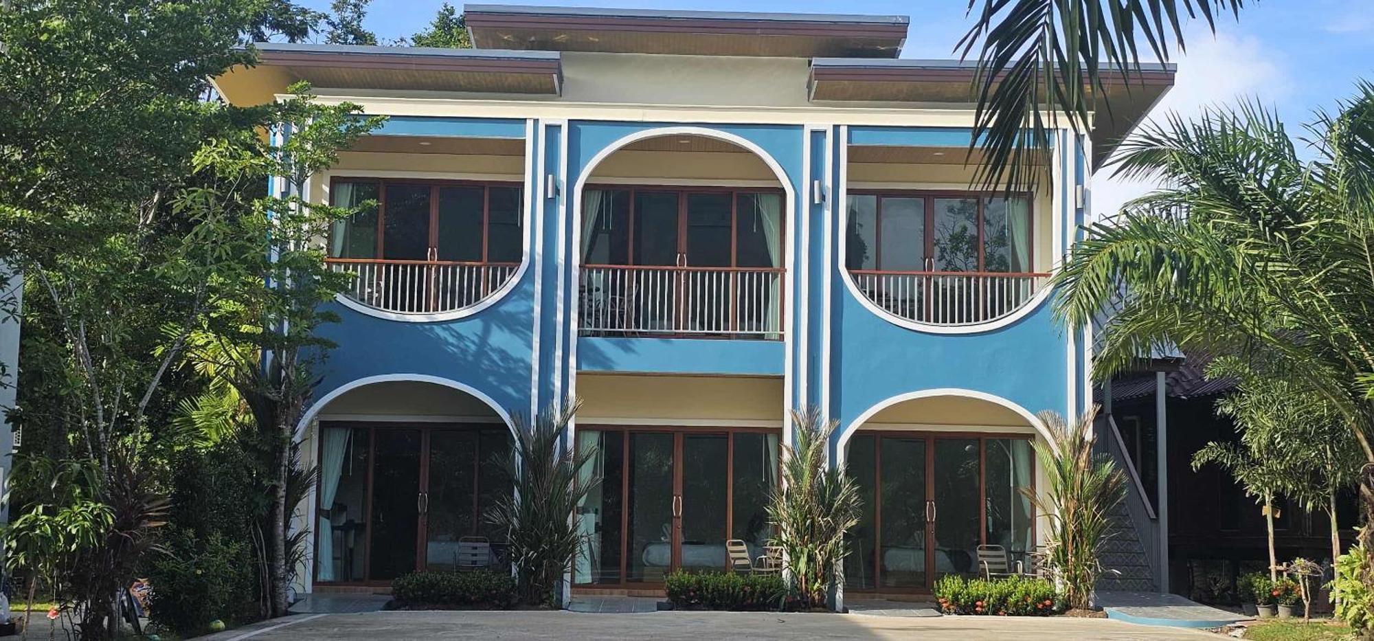 Baannai Lake View Resort Ao Nang Екстериор снимка
