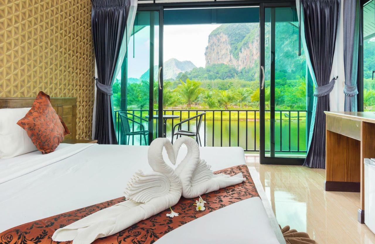 Baannai Lake View Resort Ao Nang Екстериор снимка