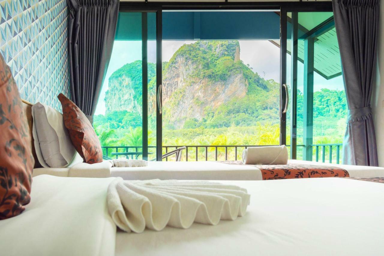 Baannai Lake View Resort Ao Nang Екстериор снимка