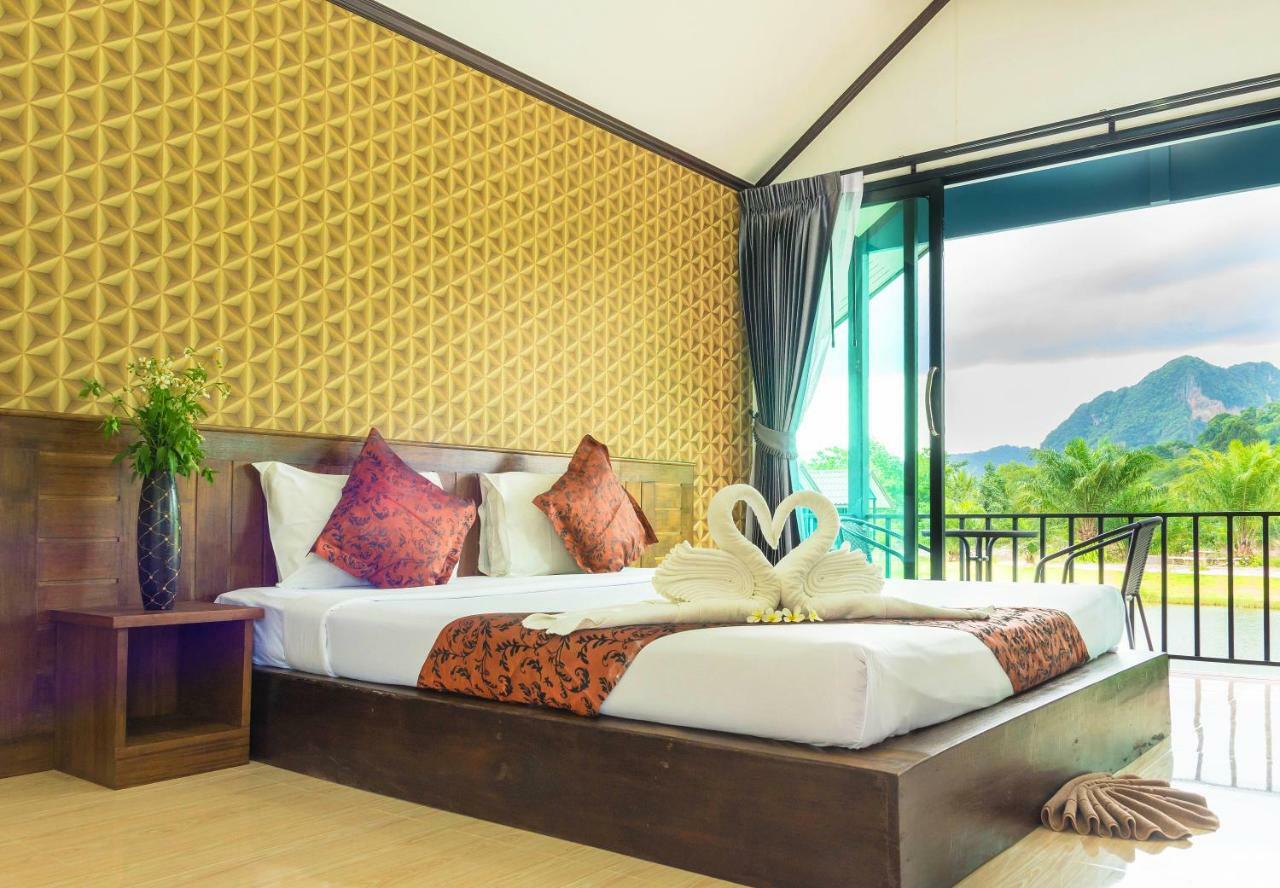 Baannai Lake View Resort Ao Nang Екстериор снимка